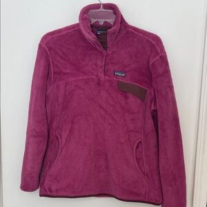 Patagonia Pink Teddy Jacket